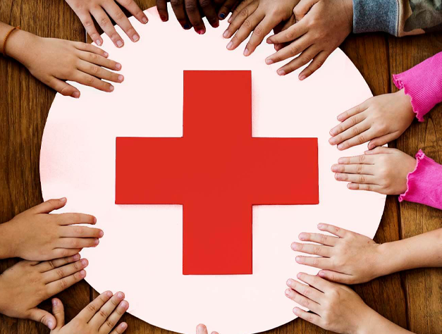 THE AMERICAN RED CROSS